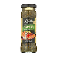 Reese Non Pareil Capers - Case of 12 - 3.5 oz.