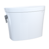 TOTO® Aquia IV® Arc Dual Flush 1.28 and 0.8 GPF Toilet Tank Only with WASHLET®+ Auto Flush Compatibility, Cotton White - ST448EMA#01