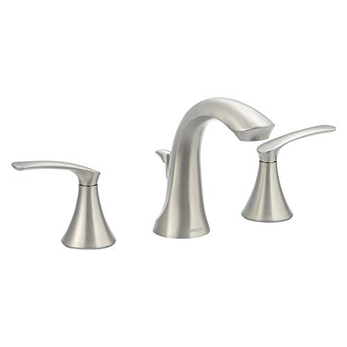 GRIFO DE LAVADORA DARCY 2H NÍQUEL BRILLO