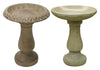 ATHENS STONECASTING Concrete 23 in. Bird Bath (Pack of 4)