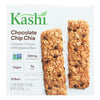 Kashi Chocolate Chip Chia Crunchy Granola and Seed Bars - Case of 12 - 7 oz.