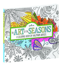Hallmark The Art Of Season Coloring Book Paper 1 pk (Pack of 4)