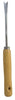 Flexrake 12 in. Steel Weeder Wood Handle