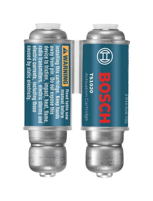 Bosch 6 in. L X 1.25 in. W Dual-Activation Cartridge 1 pc