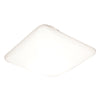 Lithonia Lighting  3.13 in. H x 14 in. W x 14 in. L LED Ceiling Light