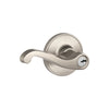 Schlage LaSalle Satin Nickel Keyed Entry Lever 1-3/4 in.