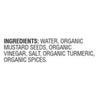 Woodstock Organic Dijon Mustard - 1 Each 1 - 8 OZ