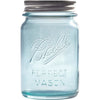 Ball Collector's Edition Aqua Vintage Regular Mouth Canning Jar 16 oz 4 pk