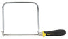 Stanley Hand Tools 15-106A 6-3/4" Coping Saw with Extra Blades