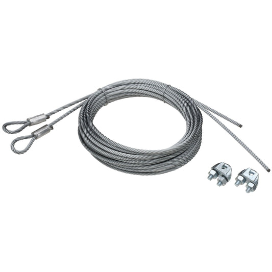 National Hardware 5/32 in. D X 14 ft. L Galvanized Steel Spring Lift Cables