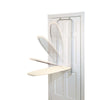 Homz  14 in. H Steel  Ironing Board  Pad Included
