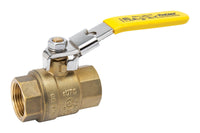 BK Products ProLine 3/4 in. Brass FIP Ball Valve Full Port