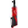 Milwaukee M12 12 V 3/8 in. 250 RPM Brushed Cordless Ratchet Bare Tool