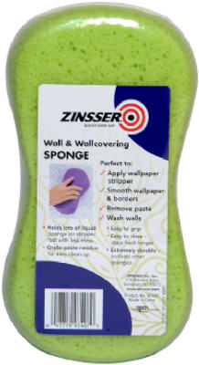 Zinsser SoftGrip 4.5 in.   W X 8 in.   L Green Foam Wallcovering Sponge