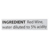 Eden Foods Raw Red Wine Vinegar - 32 fl oz