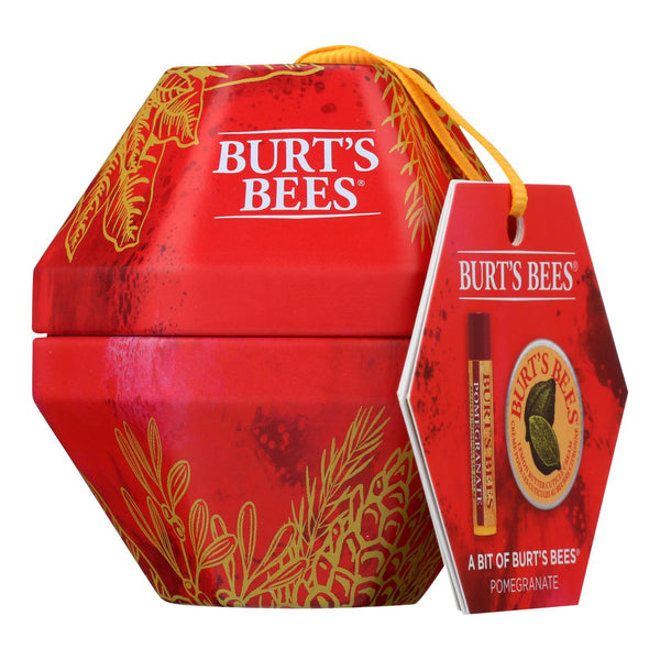 Burts Bees - Paquete de regalo de granada - Caja de 5 - 1 ct (paquete de 5)