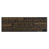 Valor No Sugar Added Dark Chocolate Bar  - Case of 17 - 3.5 OZ