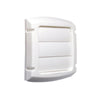Dundas Jafine ProVent 3 in. W X 3 in. L White Plastic Dryer Vent Hood