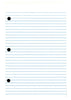 Rediform National 5-1/2 in. W X 8-1/2 in. L Filler Paper 100 sheet