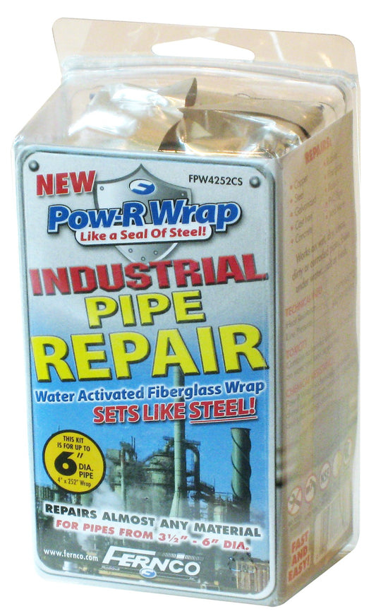 Fernco FPW4252CS 6" Pow-R Wrap Pipe Repair