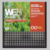 Web Polyester 8 MERV Pleated High Efficiency Air Filter 20 W x 20 H x 1 D in. (Pack of 4)