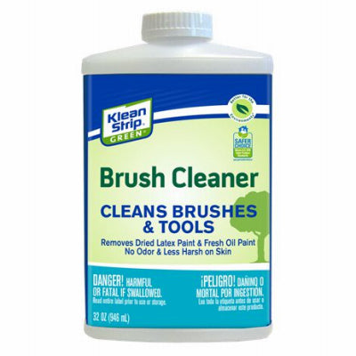 Klean Strip Green Brush Cleaner 1 qt. (Pack of 4)