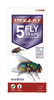 JT Eaton Stick-A-Fly Fly Trap 5 pk (Pack of 24)