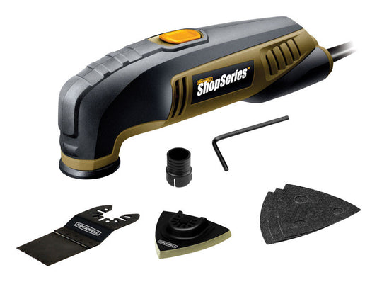 Rockwell ShopSeries 2.3 amps Corded Oscillating Multi-Tool Kit