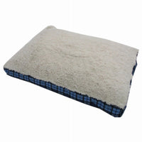 Plush Dog Bed, 29 x 40-In.
