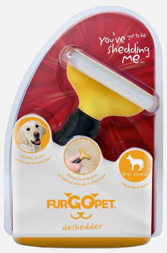 Fur Go Pet 00209 Large Dog FurGoPet® Deshedder Tool                                                                                                   