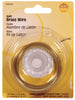 Hillman  75 ft. L Brass  22 Ga. Wire (Pack of 10)
