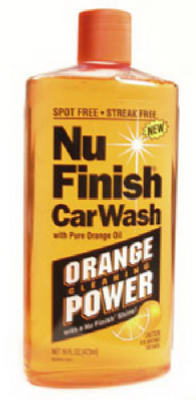 Nu Finish Concentrated Car Wash 16 oz