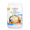 Nutiva - Prot Plnt Based Vanilla - 1 Each - 21.9 OZ