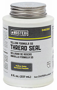 8-oz. Yellow Formula 55 Thread Seal