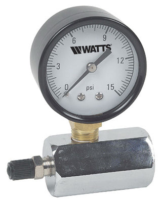 Series IWTH Gas Air Test Assembly Gauge