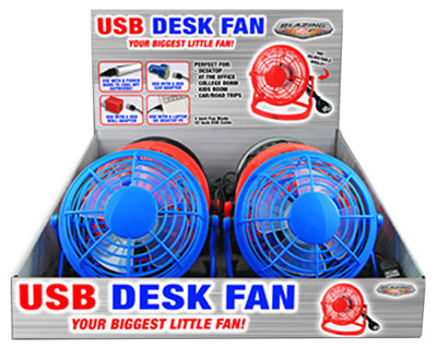 USB Desk Fan (Pack of 6)