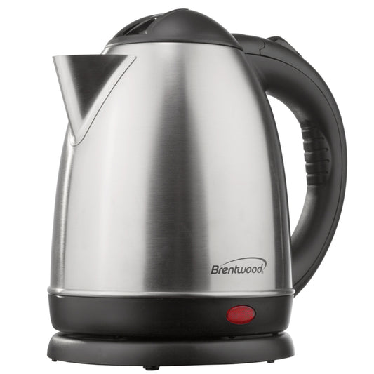 Brentwood Silver Stainless Steel 1.5 L Tea Kettle