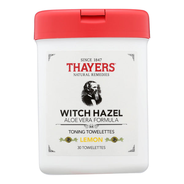 Thayers - Tónico Twlttes Lemon - 1 unidad - 30 unidades