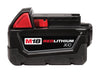 Milwaukee M18  XC 18 V 3 Ah Lithium-Ion Battery Pack 1 pc