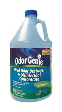 DampRid Odor Genie Fresh Scent Concentrated Disinfectant 1 gal. (Pack of 4)