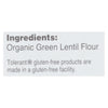 Tolerant Green Lentil Pasta - Elbows - Case of 6 - 8 oz.