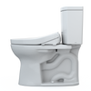 TOTO® WASHLET+® Drake® II 1G® Two-Piece Elongated 1.0 GPF Toilet and WASHLET+® S500e Contemporary Bidet Seat, Cotton White - MW4543046CUFG#01