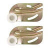 Prime-Line 0.625 in. L Metal/Plastic Closet Door Roller 2 pk