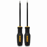 DeWalt Phillips/Slotted Demolition Screwdriver Set 2 pc