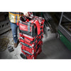 Milwaukee  PACKOUT  15 in. W x 12.2 in. H Ballistic Nylon  Tool Bag  3 pocket Black/Red  1 pc.