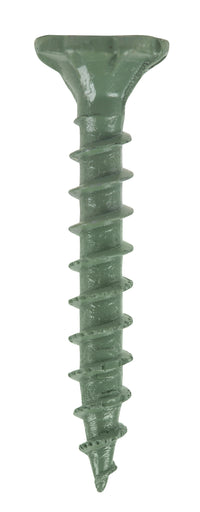 Itw 23401 #9 X 1-1/4" Backer-On® Serrated Head Star-Drive Cement Board Screws For HardieBacker 185 Count
