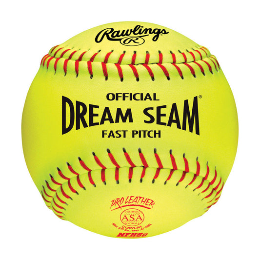 Rawlings Official Dream Seam Fastpitch 12 in. Softball (Pack of 12)