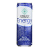 Steaz Energy Drink - Berry - Case of 12 - 12 Fl oz.