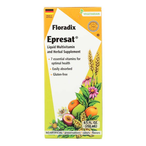 Floradix - Epresat Adlt Multivitamina - 1 Cada 1-8.5 FZ