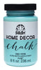 Plaid FolkArt Patina Acrylic Flat Chalky Finish Hobby Paint 8 oz. for Indoor Surfaces (Pack of 3)